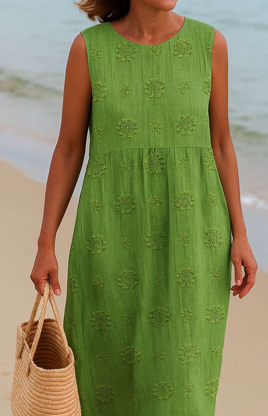 Saphyri - Elegant Stylish Midi Dress