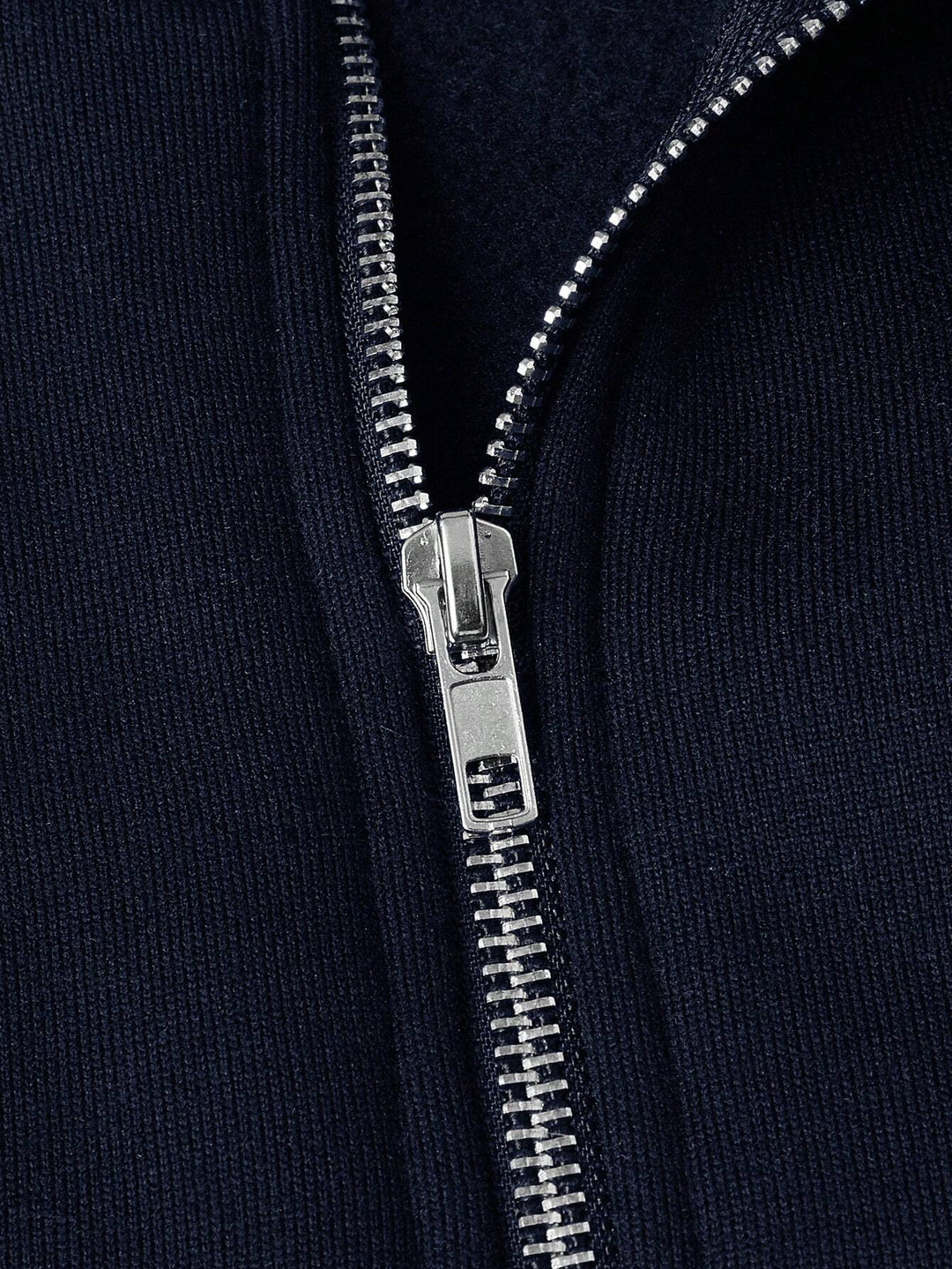 Antonio | Zip-up with half zippers