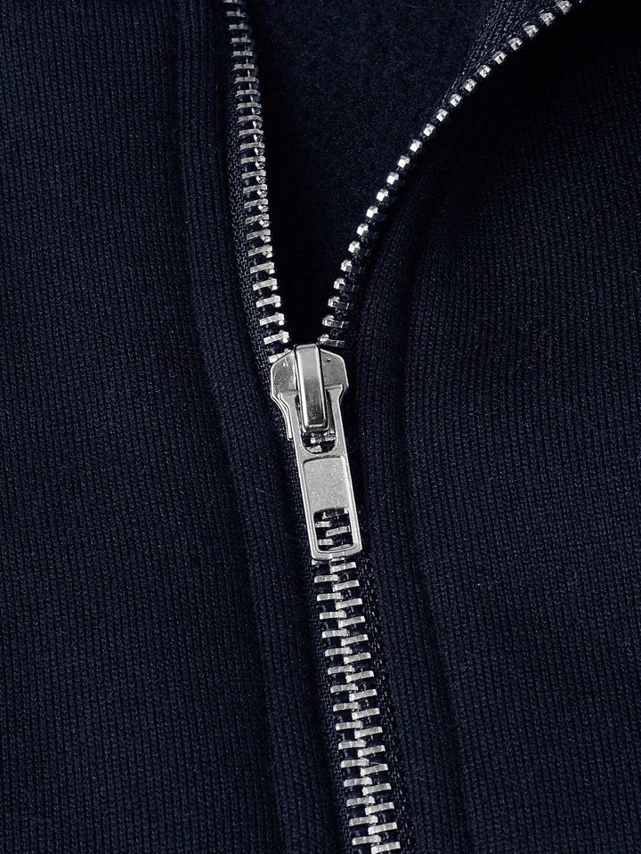 Antonio | Zip-up with half zippers