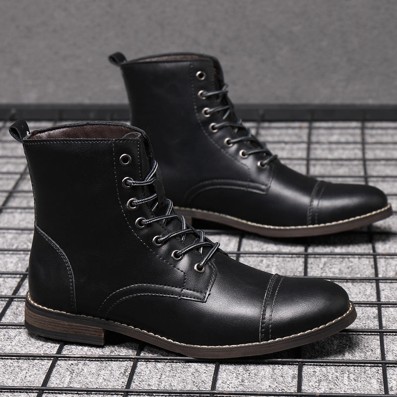 Olsen & Olsen™ Floris | Leather Boots