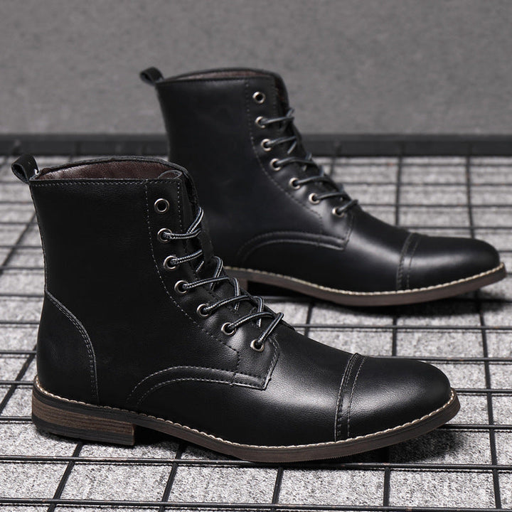 Olsen & Olsen™ Floris | Leather Boots