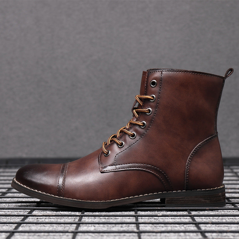 Olsen & Olsen™ Floris | Leather Boots