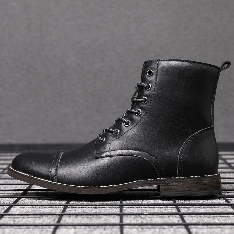 Olsen & Olsen™ Floris | Leather Boots