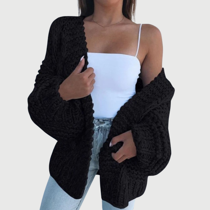 Eleanor - Chunky Knit Relaxed Cardigan
