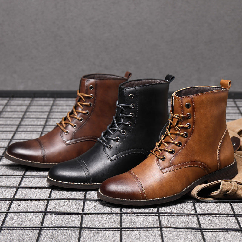 Olsen & Olsen™ Floris | Leather Boots