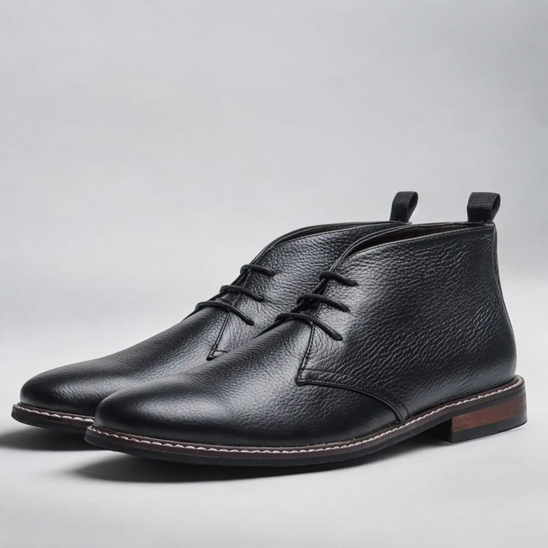 Olsen & Olsen™ Herold | Leather Chukka Leather Boots