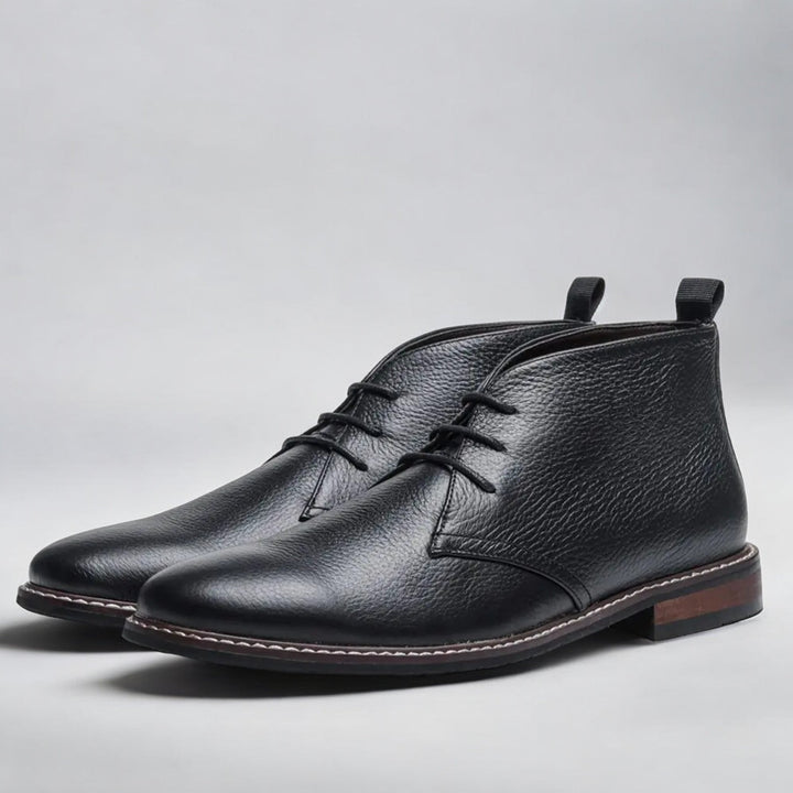 Olsen & Olsen™ Herold | Leather Chukka Leather Boots
