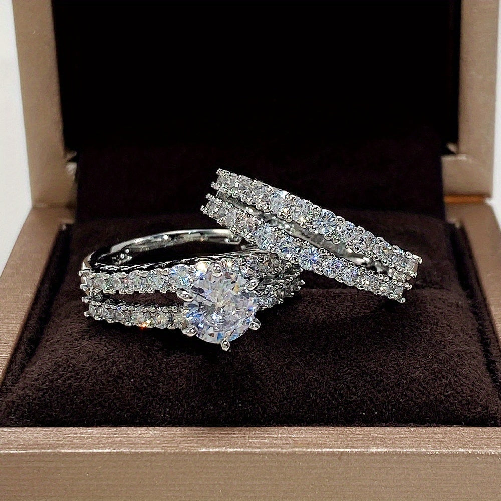 2-pack Rings with Zirconia