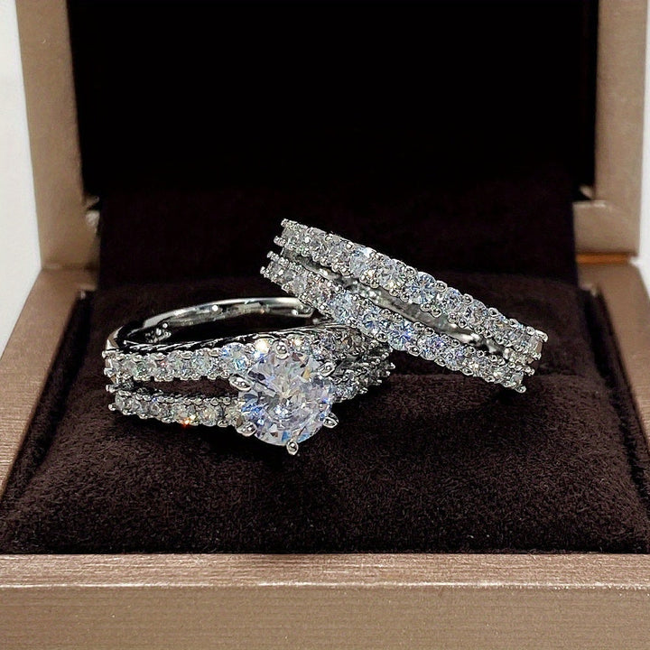 2-pack Rings with Zirconia