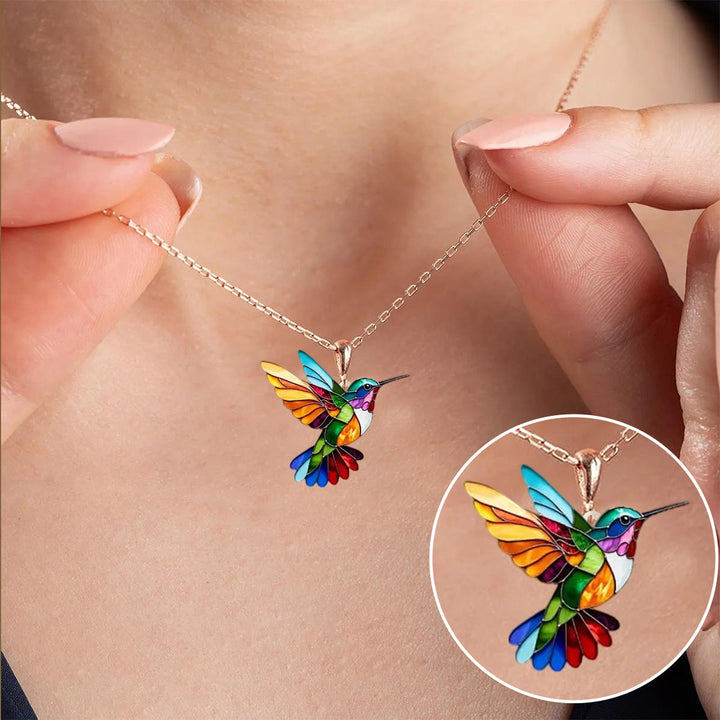 Elegant Peacock Necklace