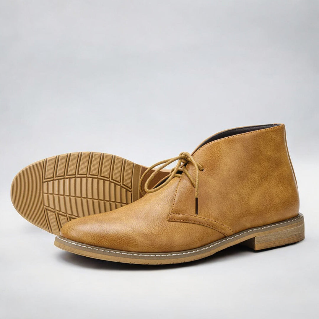 Olsen & Olsen™ Herold | Leather Chukka Leather Boots