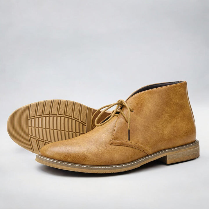 Olsen & Olsen™ Herold | Leather Chukka Leather Boots