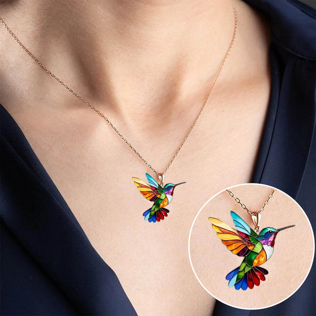 Elegant Peacock Necklace