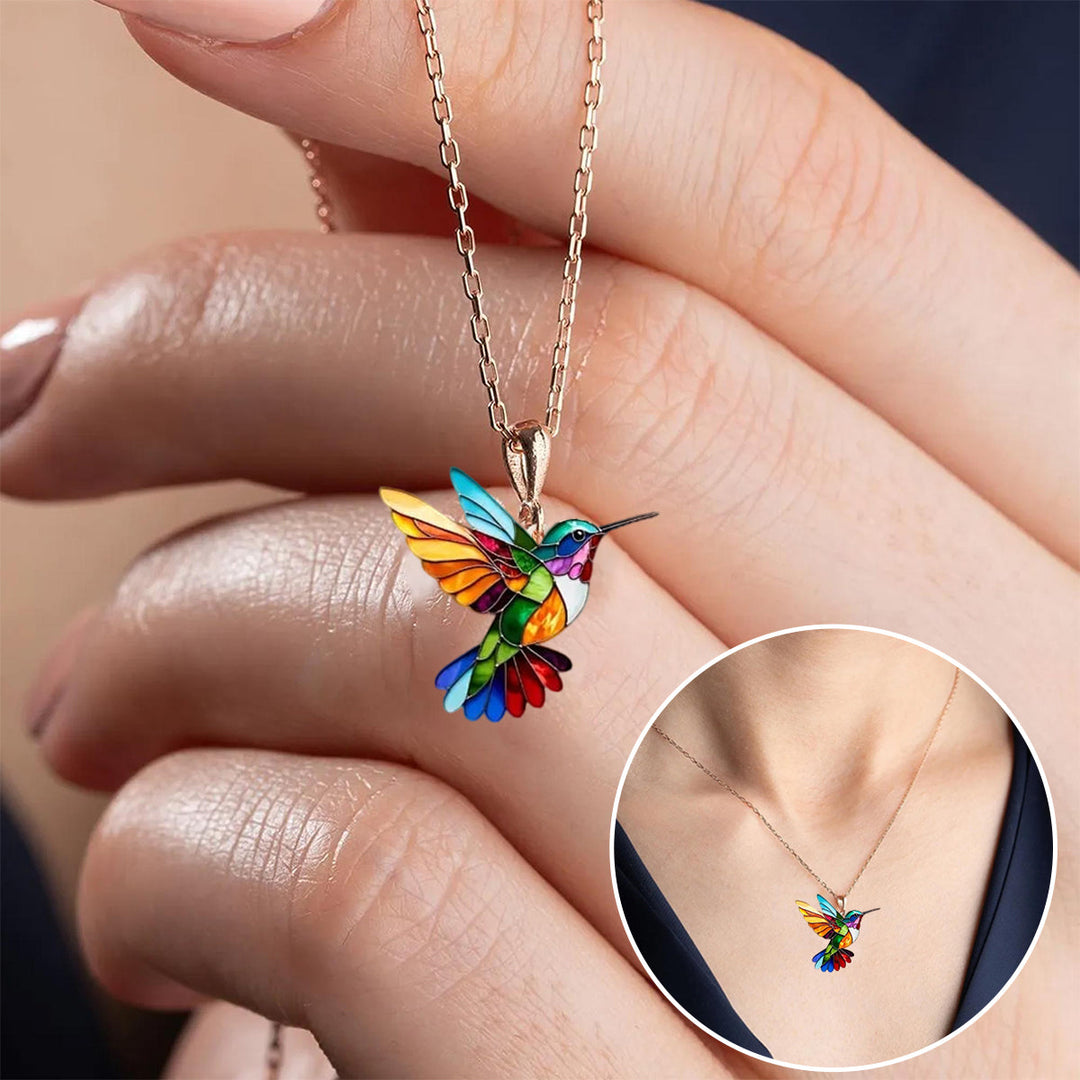 Elegant Peacock Necklace