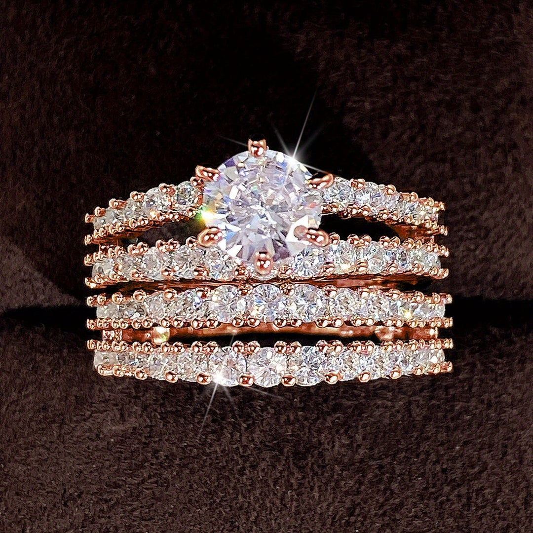 2-pack Rings with Zirconia