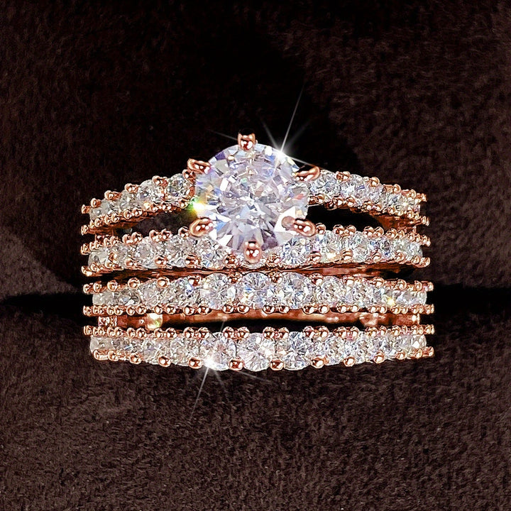 2-pack Rings with Zirconia