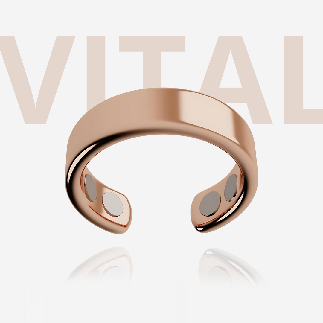 Hälsoring™ – Magnetic Wellness Ring