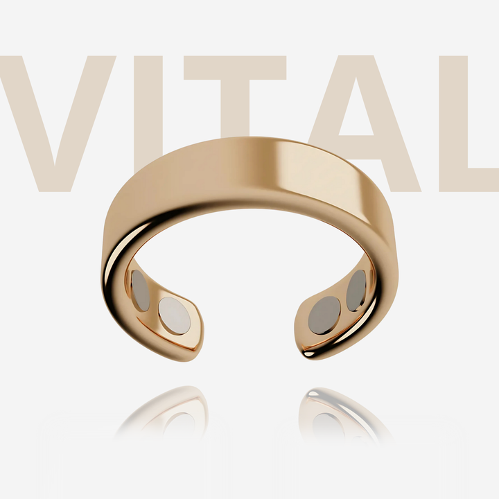 Hälsoring™ – Magnetic Wellness Ring