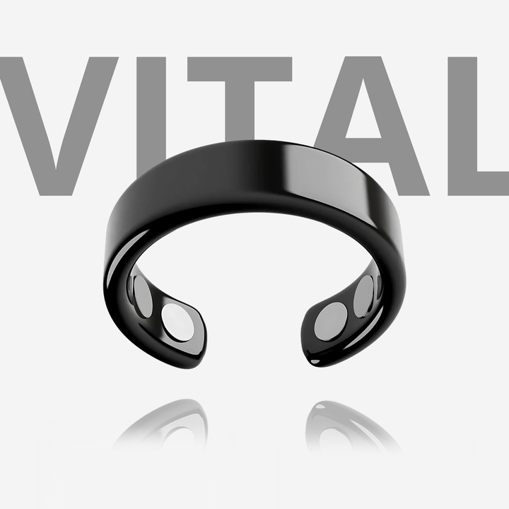 Hälsoring™ – Magnetic Wellness Ring