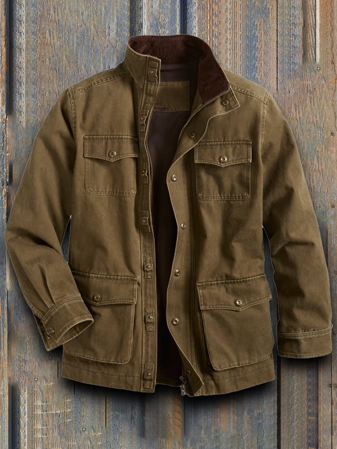 Men's Original Vermont Barn Coat Jacket Last Day 80% Off!