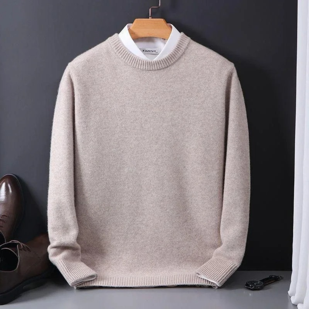 Thierry | Round Neck Sweater