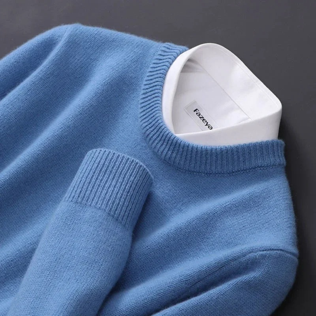 Thierry | Round Neck Sweater