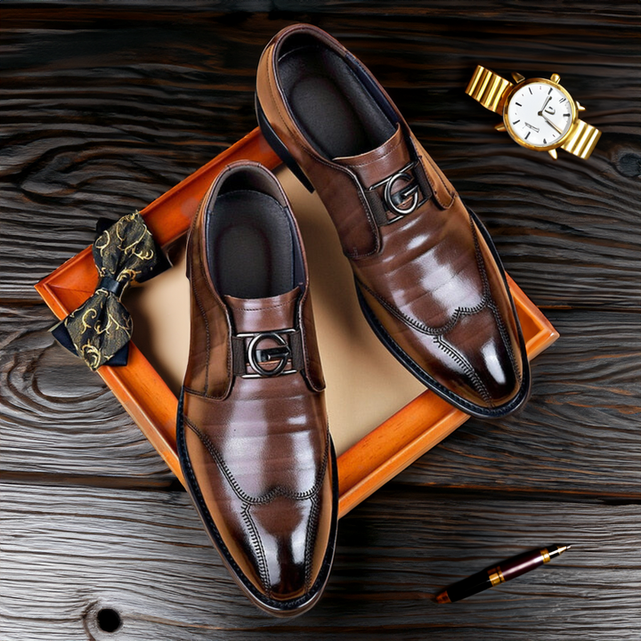 Olsen & Olsen™ Giovanni | Handcrafted Leather Shoes