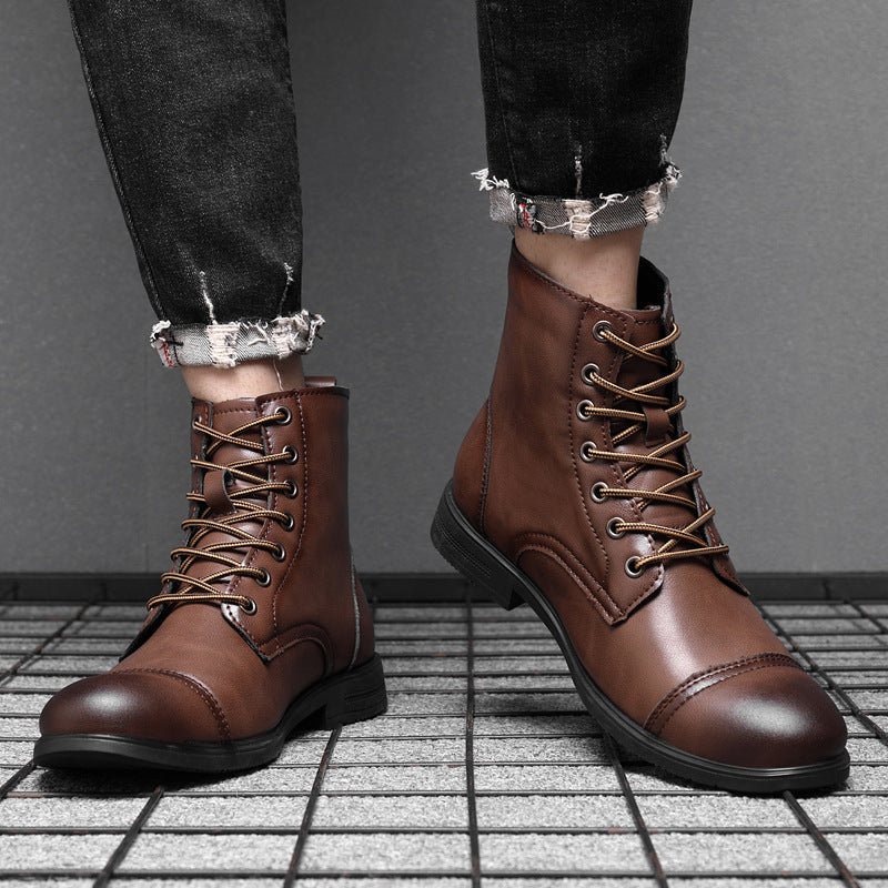 Olsen & Olsen™ Floris | Leather Boots