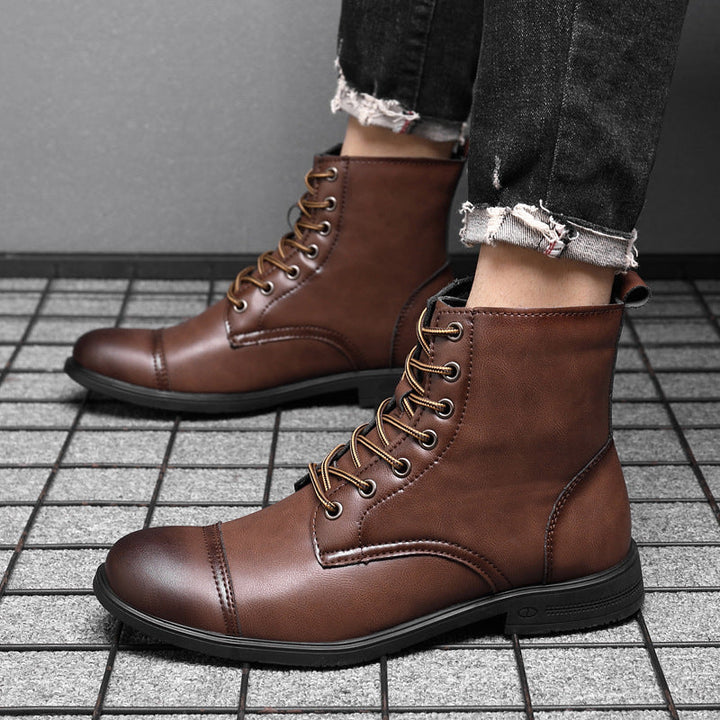 Olsen & Olsen™ Floris | Leather Boots
