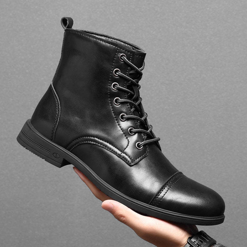 Olsen & Olsen™ Floris | Leather Boots