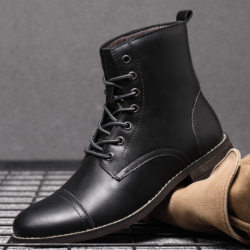 Olsen & Olsen™ Floris | Leather Boots