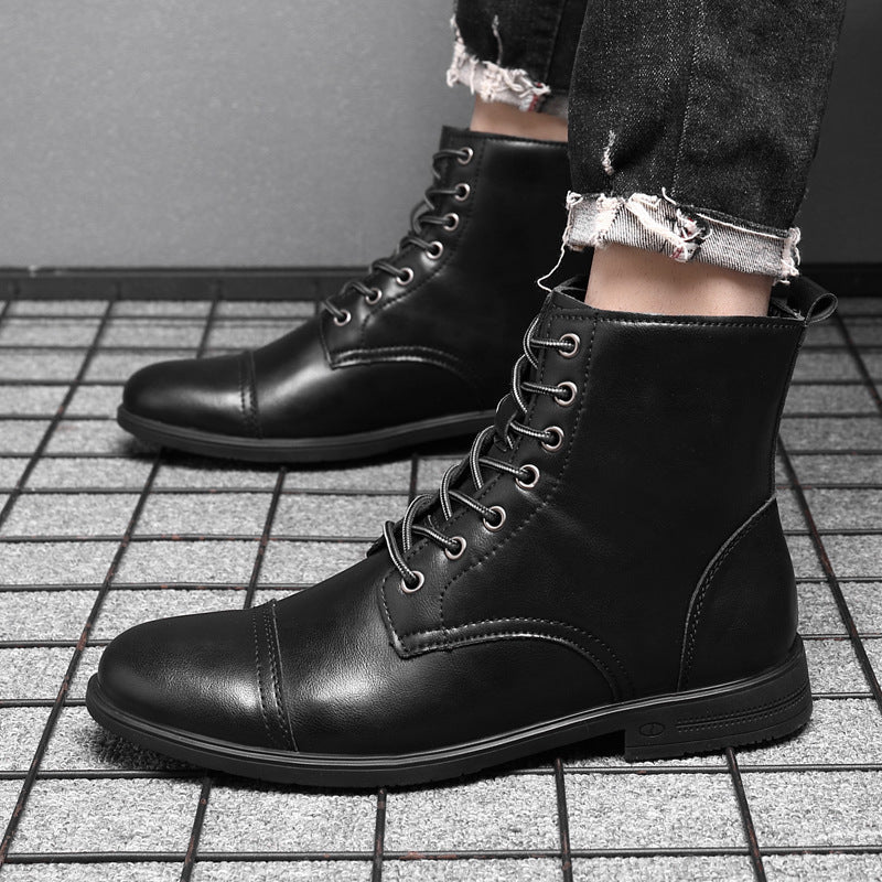 Olsen & Olsen™ Floris | Leather Boots