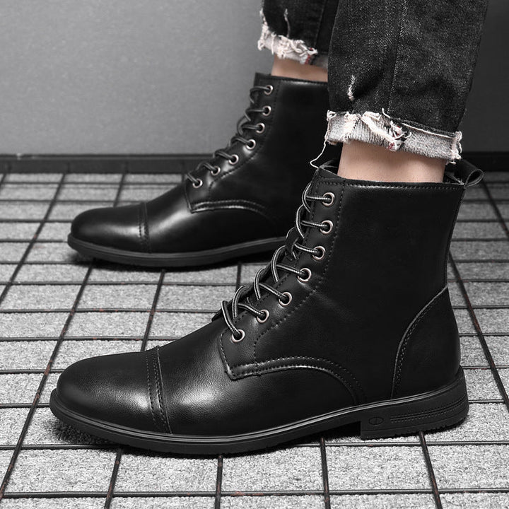 Olsen & Olsen™ Floris | Leather Boots