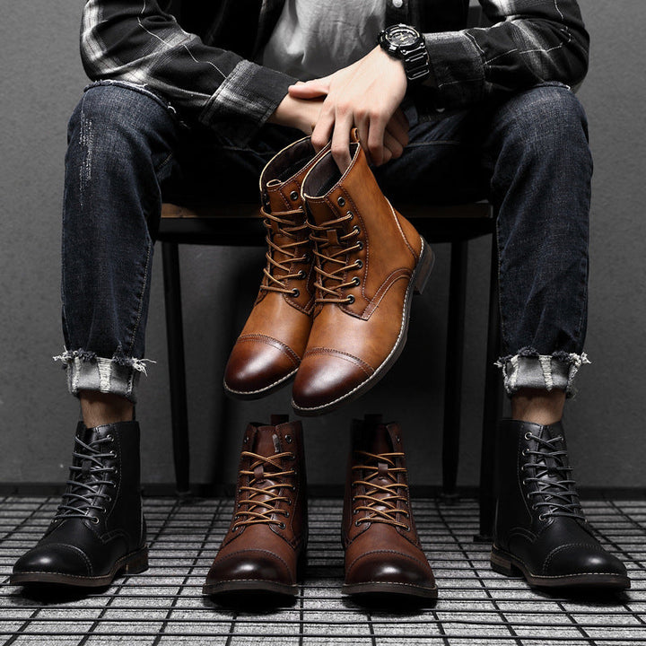 Olsen & Olsen™ Floris | Leather Boots