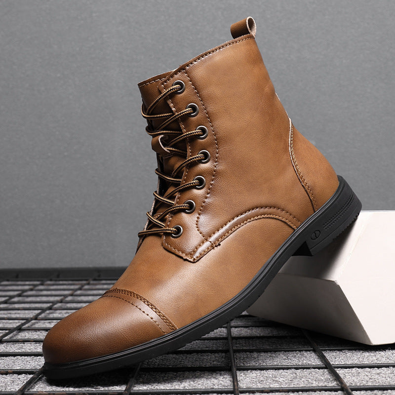 Olsen & Olsen™ Floris | Leather Boots