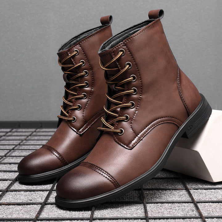 Olsen & Olsen™ Floris | Leather Boots