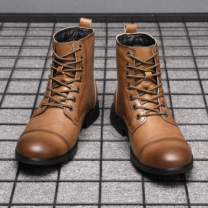 Olsen & Olsen™ Floris | Leather Boots