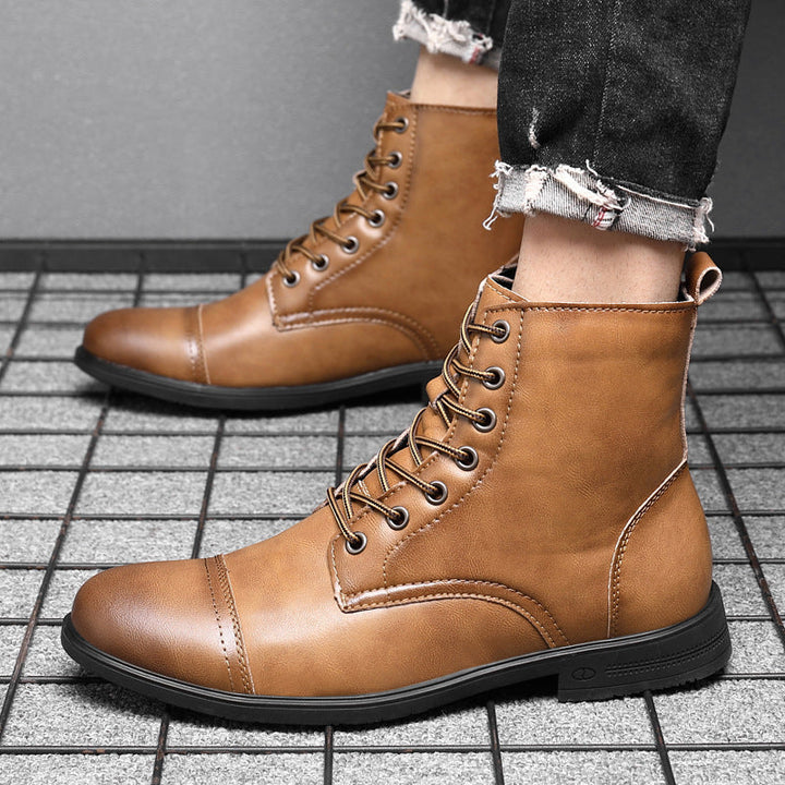 Olsen & Olsen™ Floris | Leather Boots