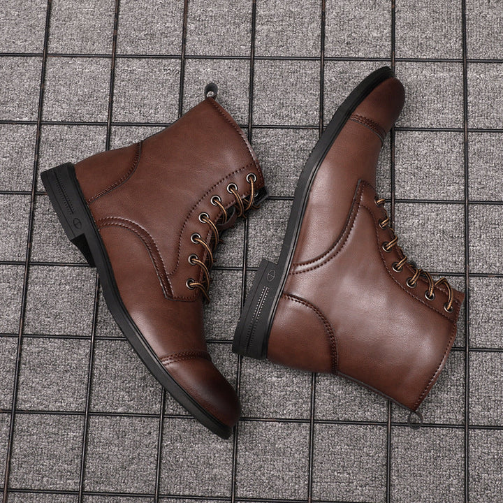 Olsen & Olsen™ Floris | Leather Boots