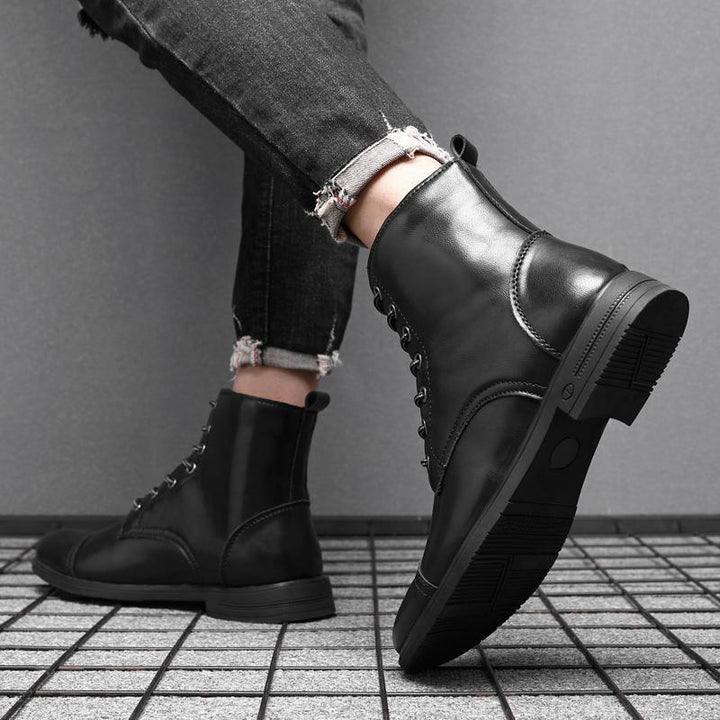 Olsen & Olsen™ Floris | Leather Boots
