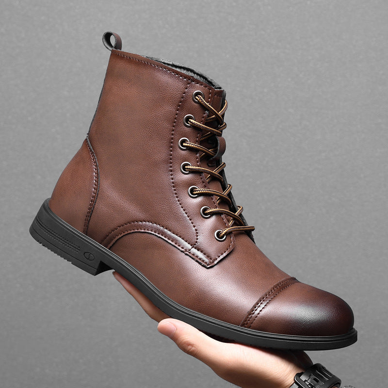 Olsen & Olsen™ Floris | Leather Boots