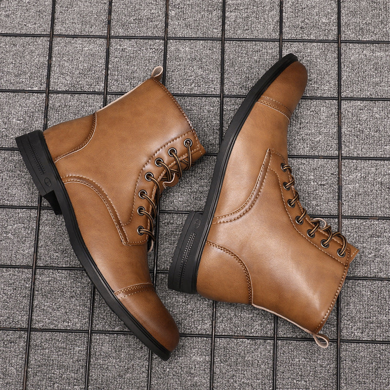 Olsen & Olsen™ Floris | Leather Boots