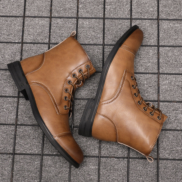 Olsen & Olsen™ Floris | Leather Boots