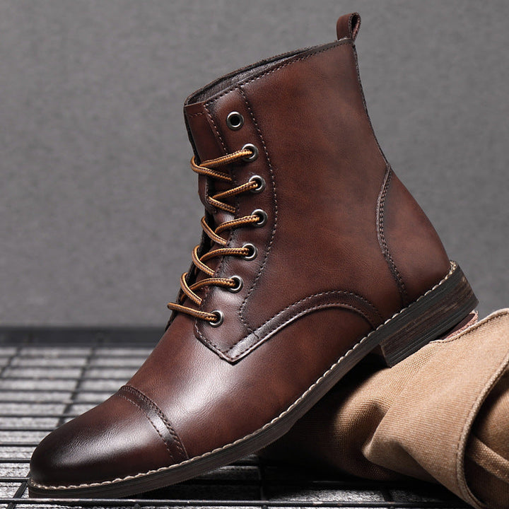 Olsen & Olsen™ Floris | Leather Boots