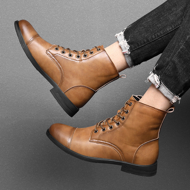 Olsen & Olsen™ Floris | Leather Boots