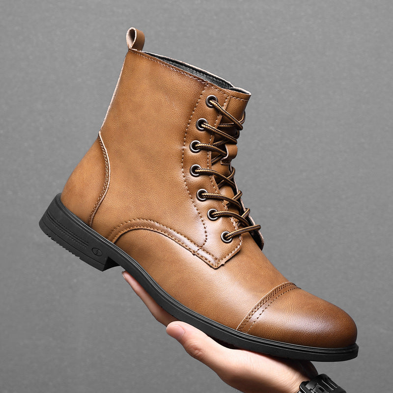 Olsen & Olsen™ Floris | Leather Boots