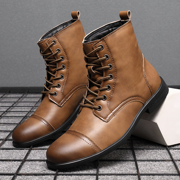 Olsen & Olsen™ Floris | Leather Boots