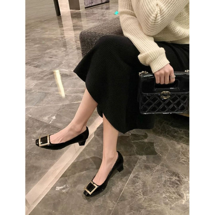 Giada - Square Toe Sandals