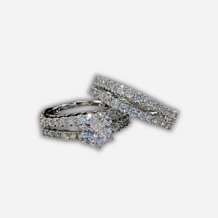 2-pack Rings with Zirconia
