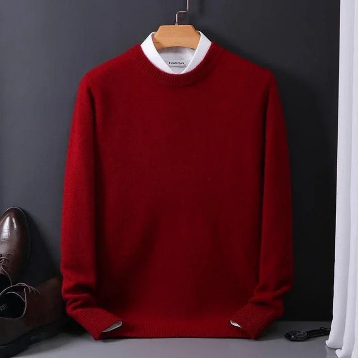 Thierry | Round Neck Sweater